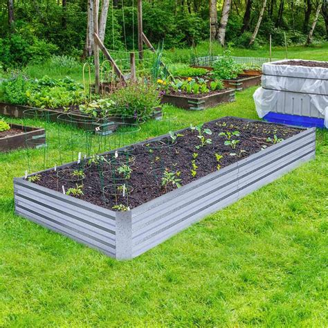 extra large metal raised beds